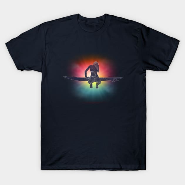 Summer Surfer T-Shirt by Exosam